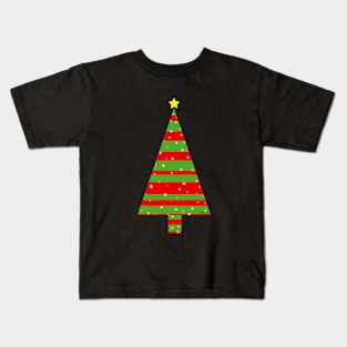 simple Christmas tree Kids T-Shirt